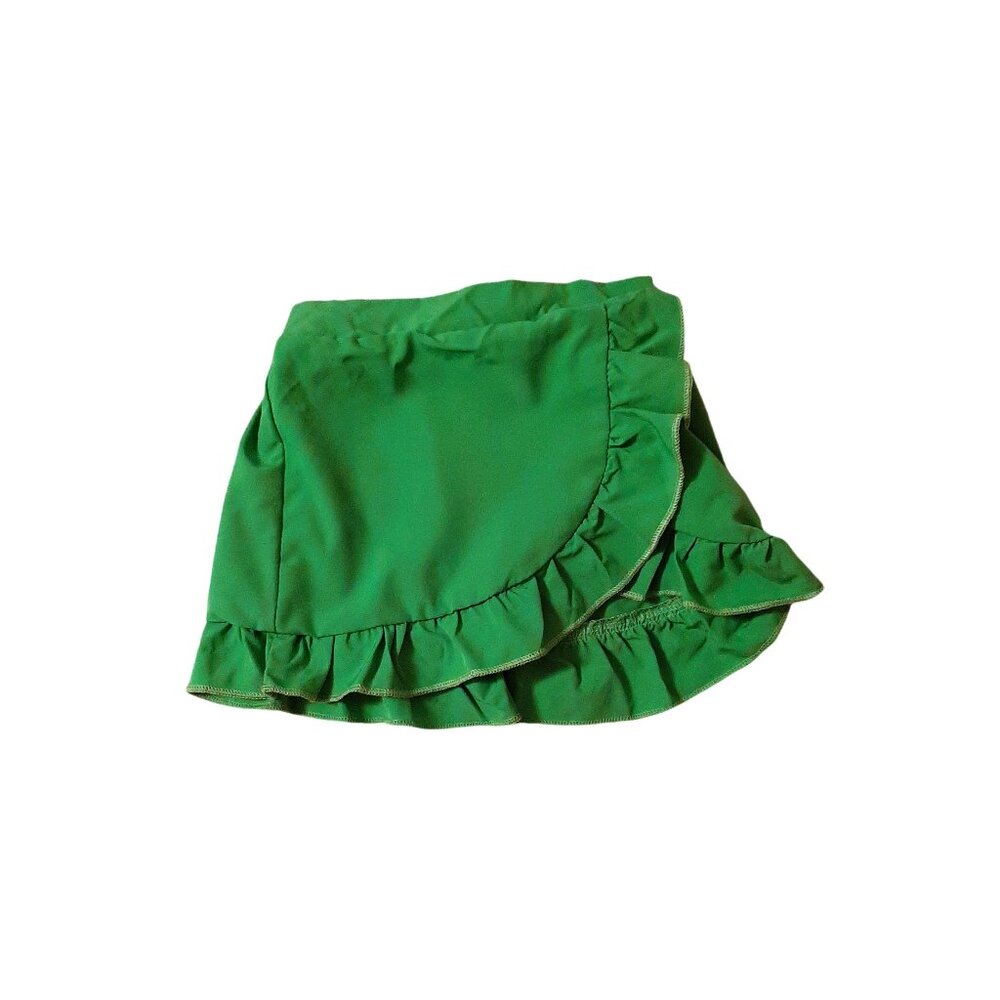 Baby Girl's Green Skirt- 18M